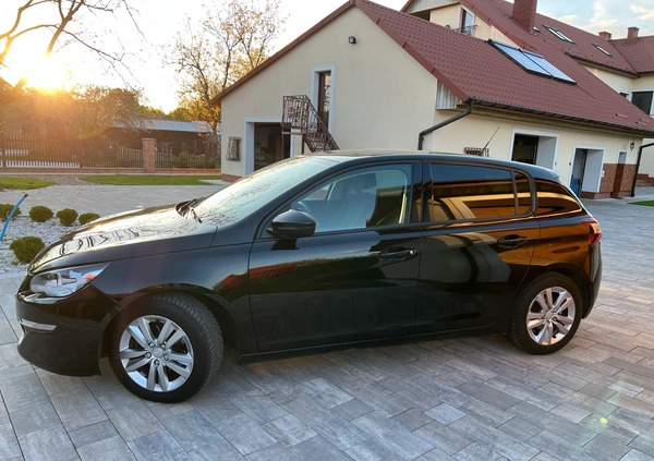 Peugeot 308 cena 34800 przebieg: 99511, rok produkcji 2013 z Witkowo małe 56